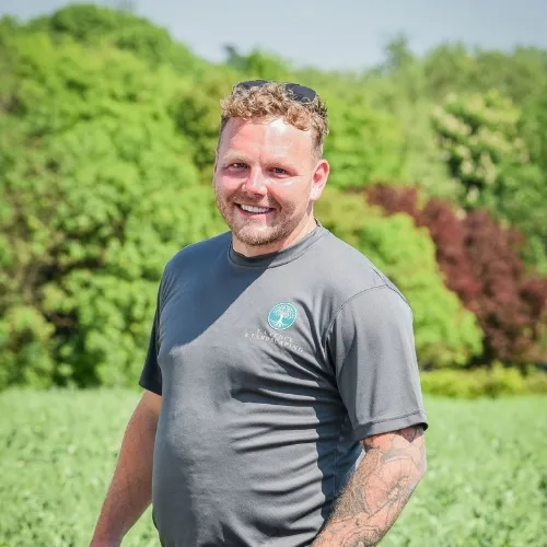 Alfie - Founder of A Sterling Landscapes