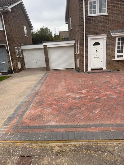 Driveways project 2 by A Sterling Landscapes