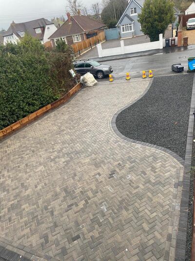 Driveways project 5 by A Sterling Landscapes
