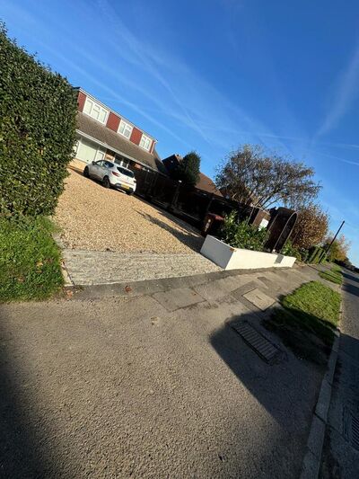 Driveways project 6 by A Sterling Landscapes