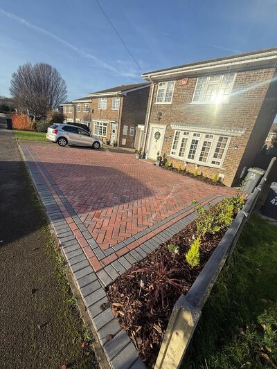 Driveways project 8 by A Sterling Landscapes