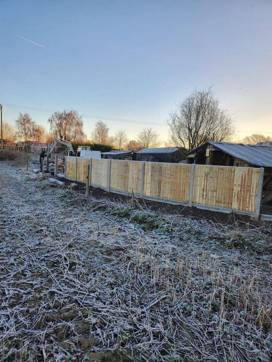 Fencing projects by A Sterling Landscapes