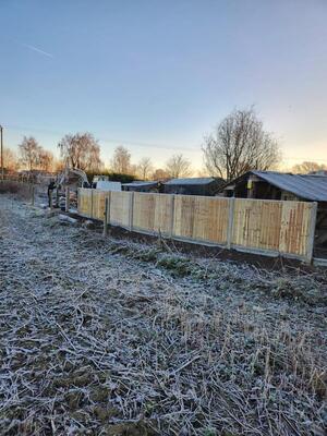 Fencing & Gates project 1 by A Sterling Landscapes
