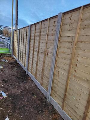 Fencing & Gates project 4 by A Sterling Landscapes