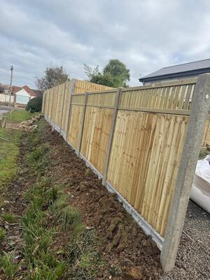 Fencing & Gates project 5 by A Sterling Landscapes