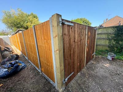 Fencing & Gates project 6 by A Sterling Landscapes