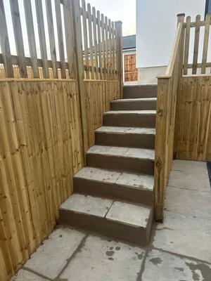 Fencing & Gates project 10 by A Sterling Landscapes