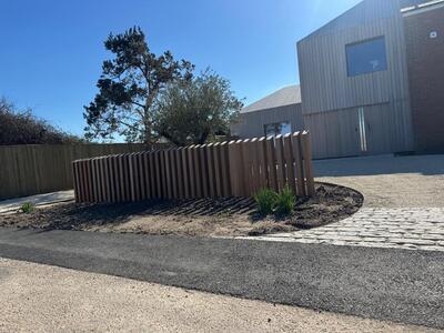 Fencing & Gates project 11 by A Sterling Landscapes