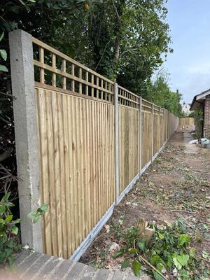 Fencing & Gates project 13 by A Sterling Landscapes