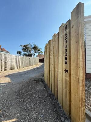 Fencing & Gates project 14 by A Sterling Landscapes