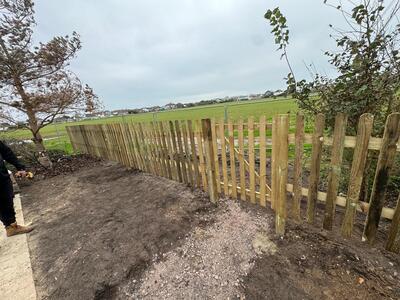 Fencing & Gates project 16 by A Sterling Landscapes