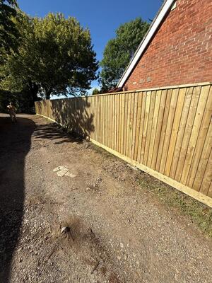 Fencing & Gates project 17 by A Sterling Landscapes