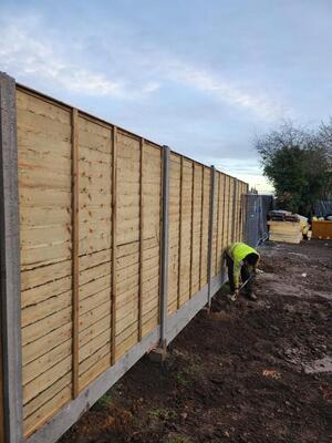 Fencing & Gates project 18 by A Sterling Landscapes