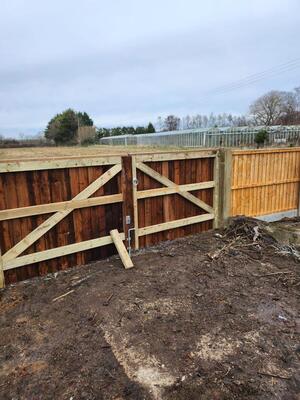 Fencing & Gates project 20 by A Sterling Landscapes
