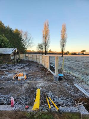 Fencing & Gates project 22 by A Sterling Landscapes