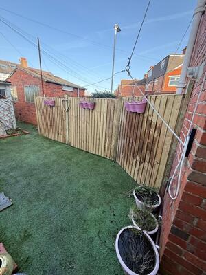 Fencing & Gates project 23 by A Sterling Landscapes