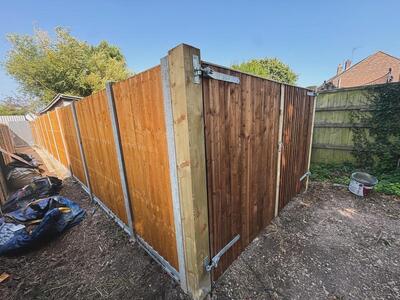 Fencing & Gates project 24 by A Sterling Landscapes