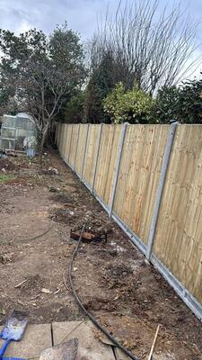 Fencing & Gates project 25 by A Sterling Landscapes