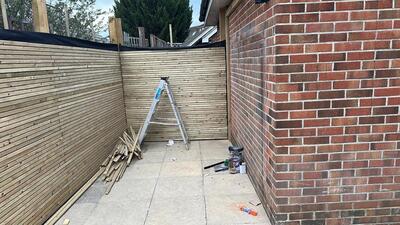 Fencing & Gates project 27 by A Sterling Landscapes