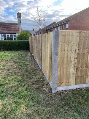 Fencing & Gates project 29 by A Sterling Landscapes