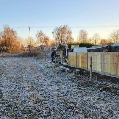 Fencing & Gates project 30 by A Sterling Landscapes