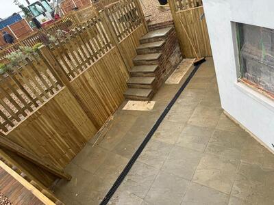 Fencing & Gates project 31 by A Sterling Landscapes