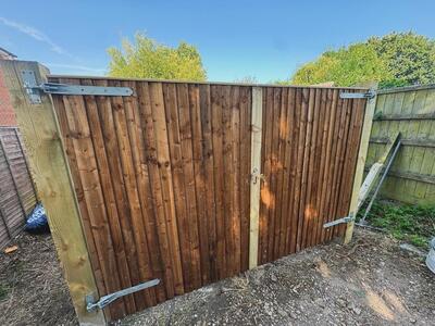 Fencing & Gates project 32 by A Sterling Landscapes