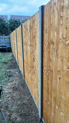 Fencing & Gates project 33 by A Sterling Landscapes