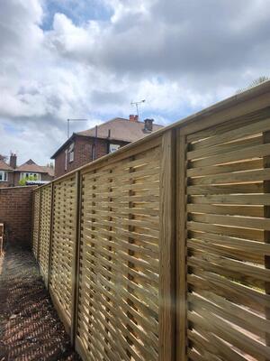 Fencing & Gates project 34 by A Sterling Landscapes