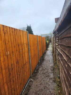 Fencing & Gates project 35 by A Sterling Landscapes
