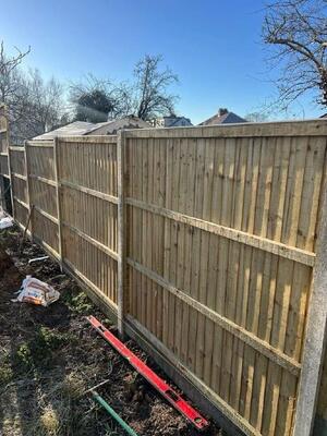 Fencing & Gates project 36 by A Sterling Landscapes