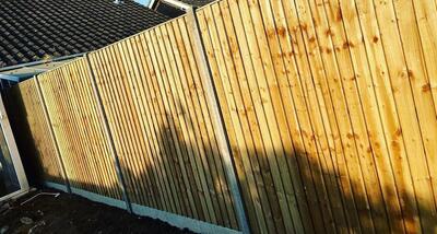 Fencing & Gates project 37 by A Sterling Landscapes