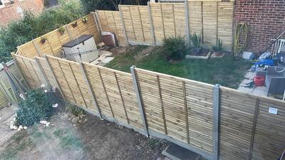 Fencing & Gates project 38 by A Sterling Landscapes