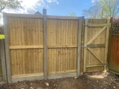 Fencing & Gates project 41 by A Sterling Landscapes