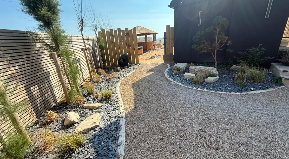 Professional lawn installation