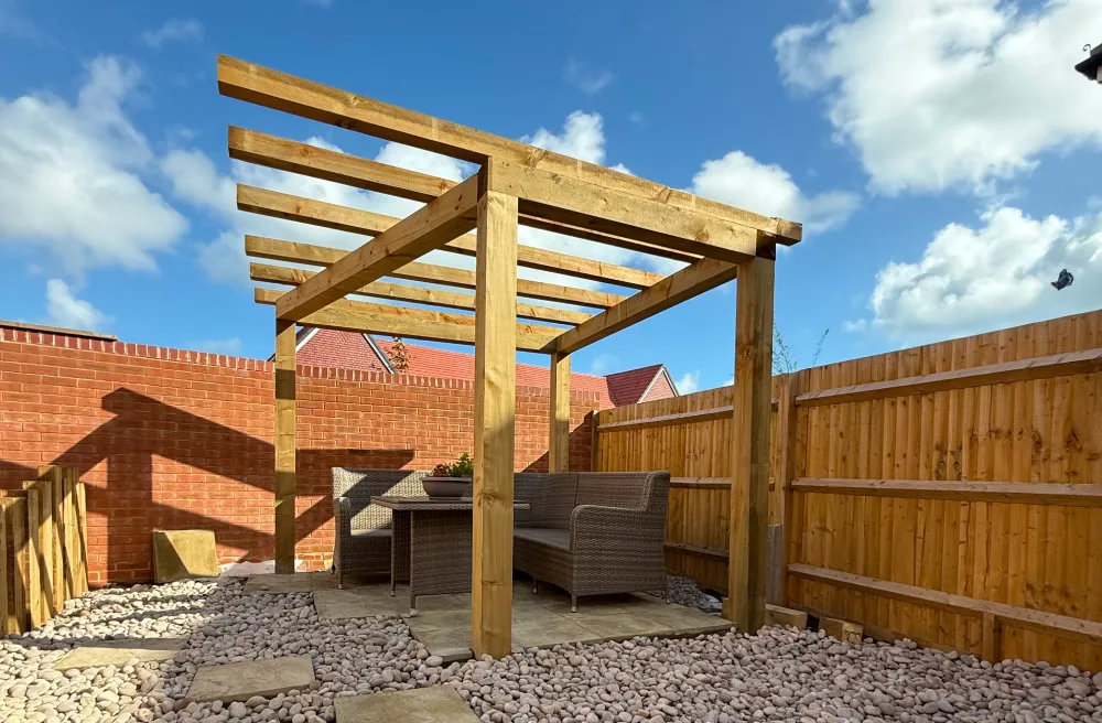 Garden water feature design