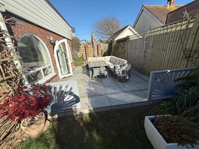 Patios & Paving project 1 by A Sterling Landscapes