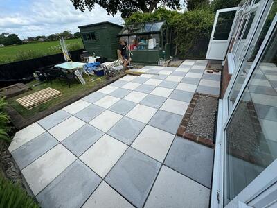 Patios & Paving project 6 by A Sterling Landscapes