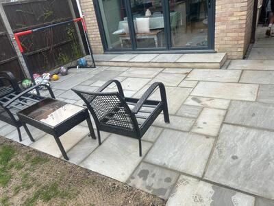 Patios & Paving project 7 by A Sterling Landscapes