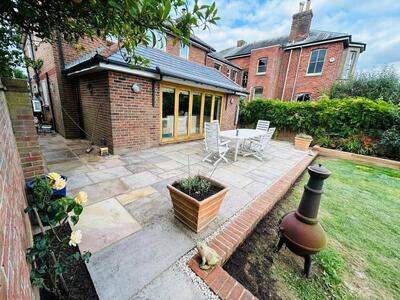 Patios & Paving project 8 by A Sterling Landscapes