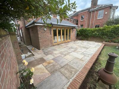 Patios & Paving project 10 by A Sterling Landscapes