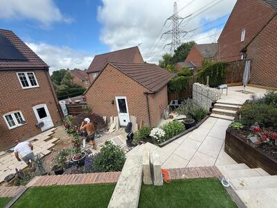 Patios & Paving project 11 by A Sterling Landscapes