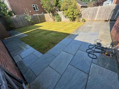 Patios & Paving project 12 by A Sterling Landscapes