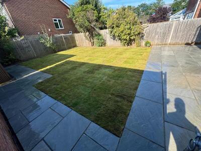 Patios & Paving project 13 by A Sterling Landscapes