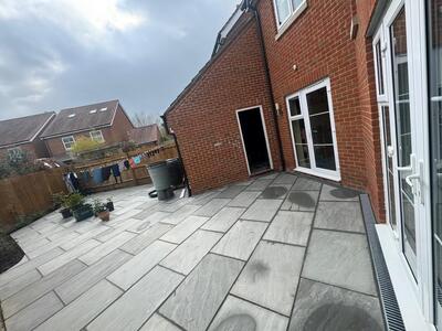 Patios & Paving project 15 by A Sterling Landscapes