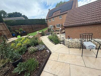 Patios & Paving project 16 by A Sterling Landscapes