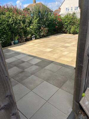 Patios & Paving project 18 by A Sterling Landscapes