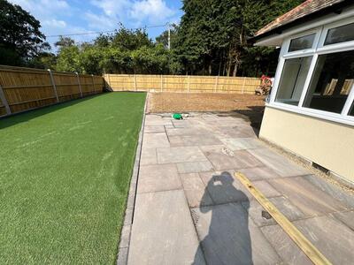 Patios & Paving project 19 by A Sterling Landscapes