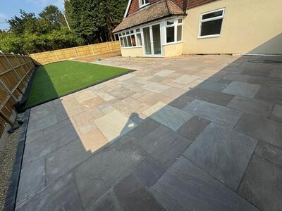 Patios & Paving project 20 by A Sterling Landscapes