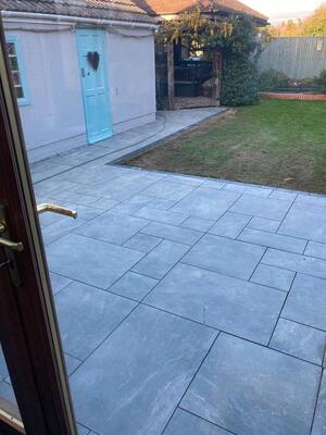 Patios & Paving project 21 by A Sterling Landscapes